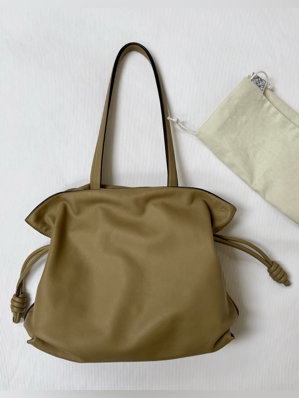 Large Loewe Flamenco Tote